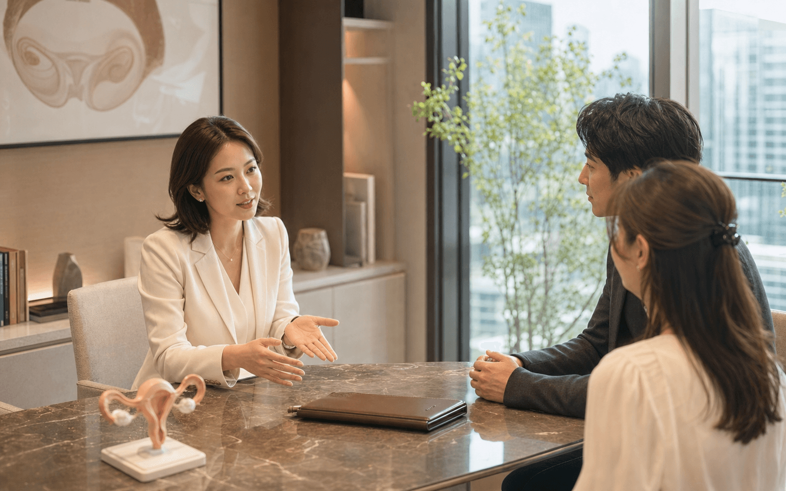 Private fertility preservation consultation in Japan