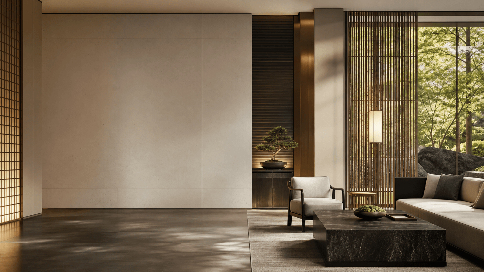 Luxury Tokyo medical family office lounge