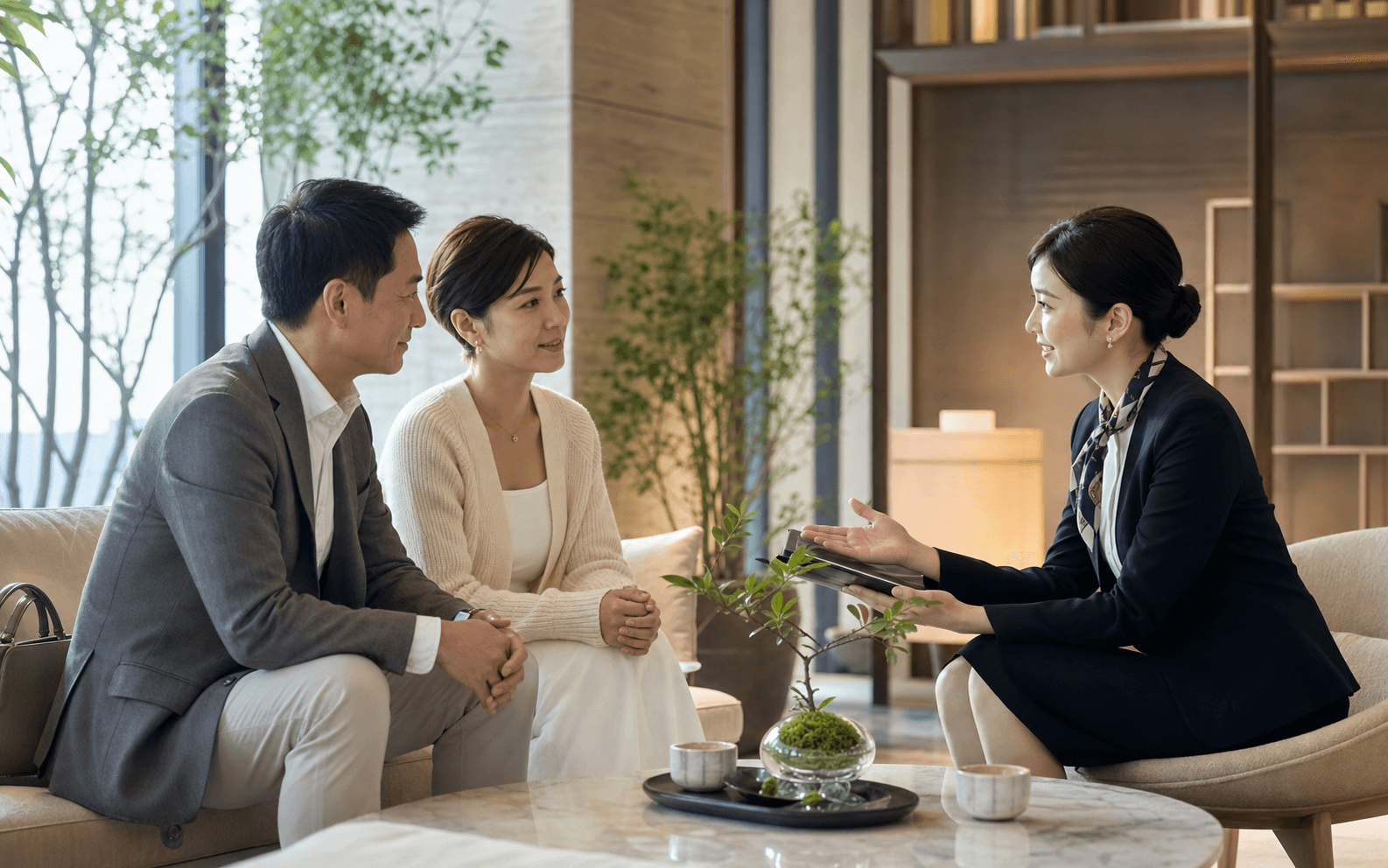 Discreet Japan wellness concierge consultation