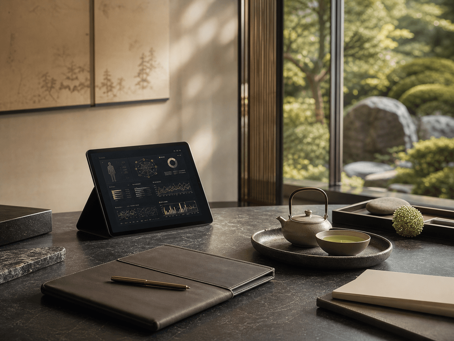 Structured medical resource intelligence desk
