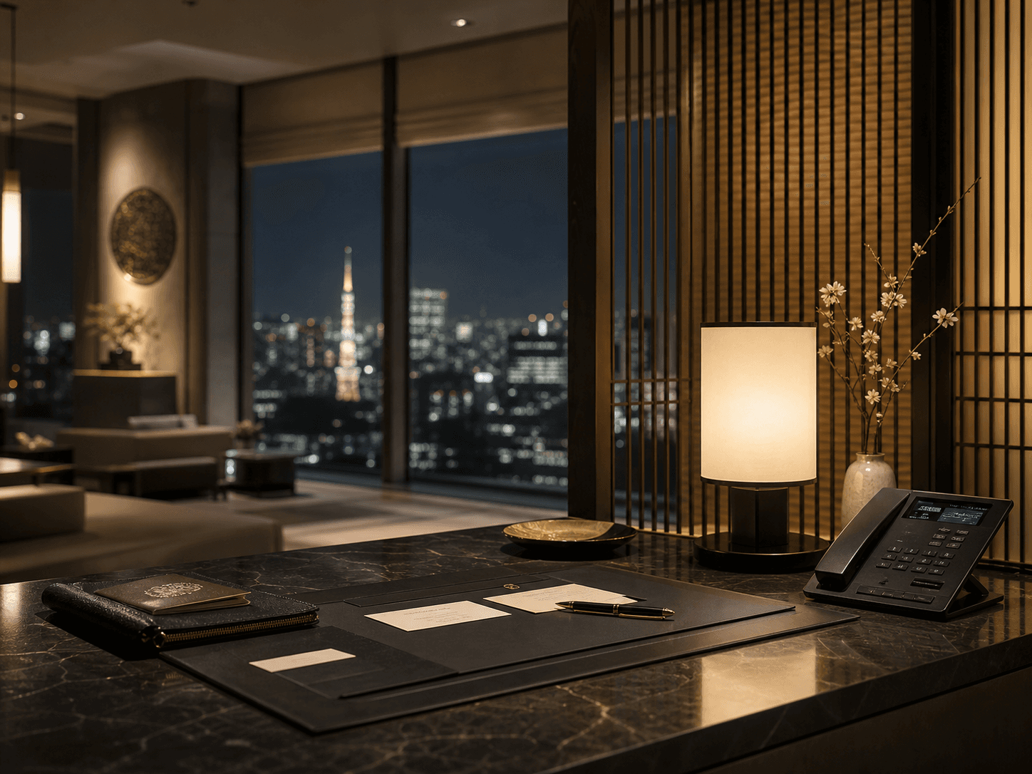 Private inquiry and concierge coordination setting