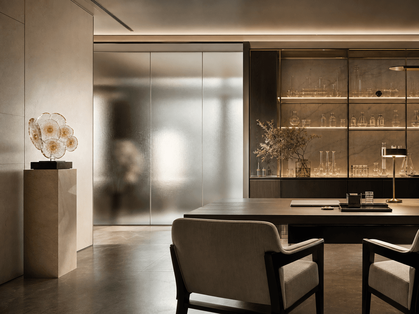 Luxury regenerative medicine advisory room
